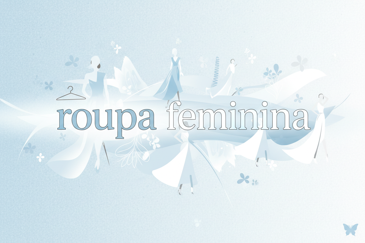 Roupas e acessórios Femininos