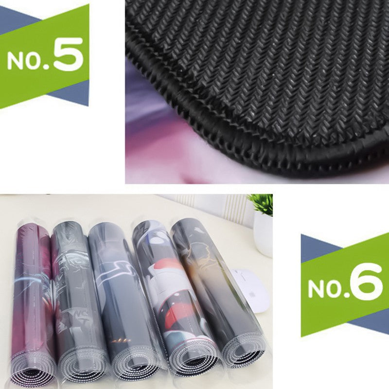 Mouse pad g-gengar computador portátil anime teclado mouse tapete grande mousepa