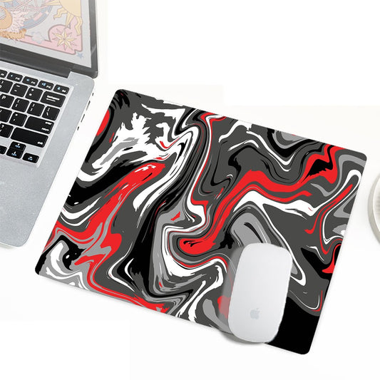 Strata líquido mouse pad computador portátil anime teclado mouse tapete mousepad