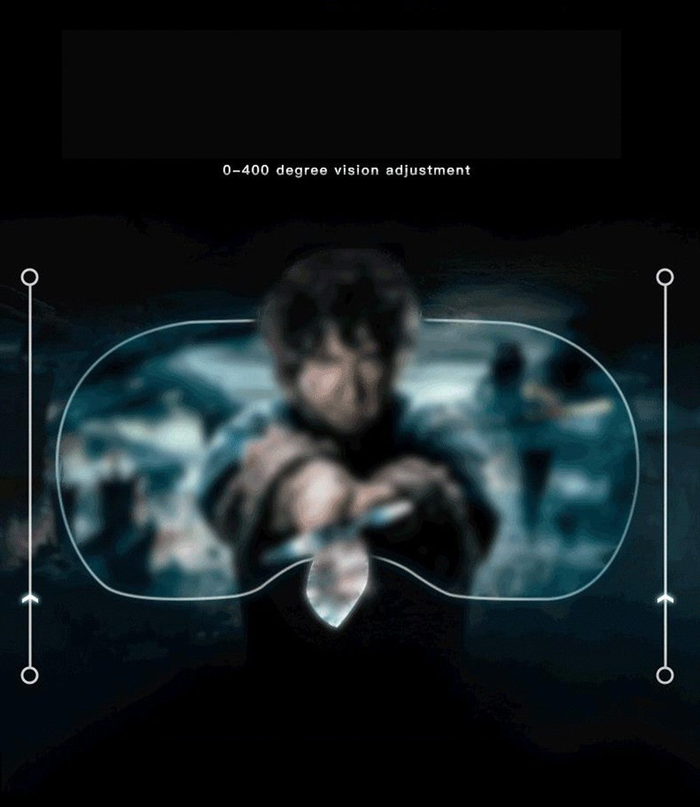 G05 3D VR SHINECON Óculos Headset Óculos VR modernos de realidade virtual montad