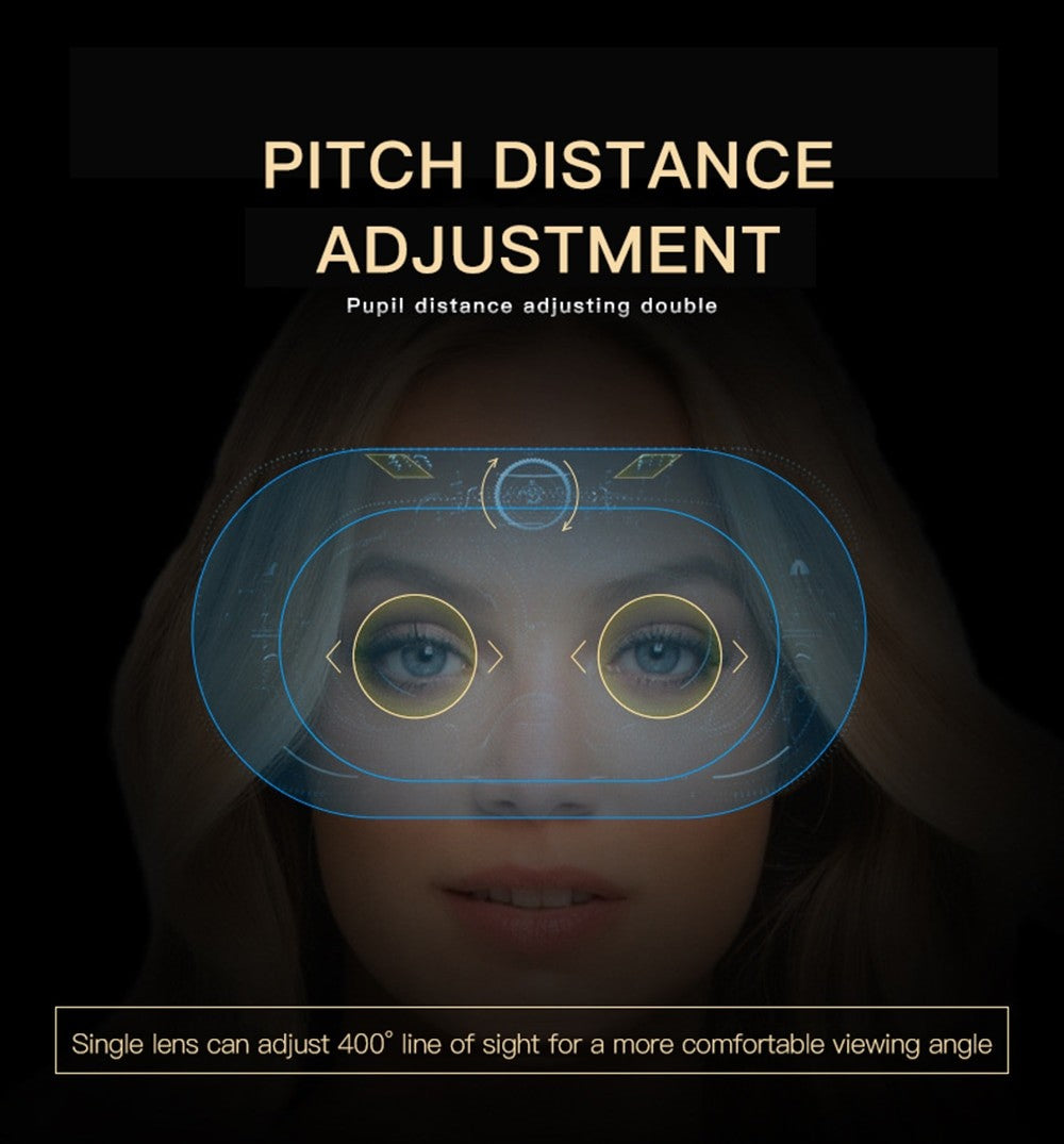 G05 3D VR SHINECON Óculos Headset Óculos VR modernos de realidade virtual montad