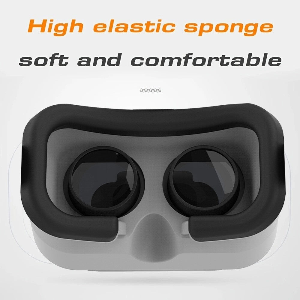 G05 3D VR SHINECON Óculos Headset Óculos VR modernos de realidade virtual montad