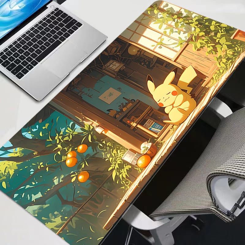 Mouse pad g-gengar computador portátil anime teclado mouse tapete grande mousepa