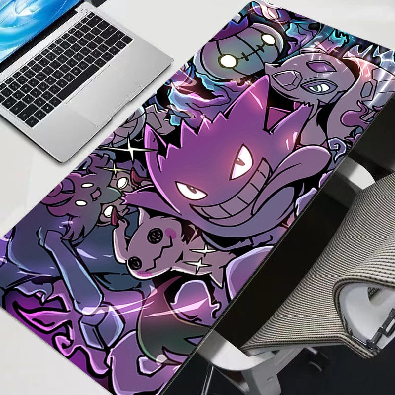 Mouse pad g-gengar computador portátil anime teclado mouse tapete grande mousepa