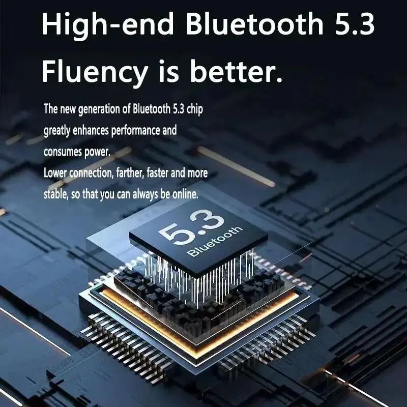 Air31 tws fones de ouvido 5.3 sem fio bluetooth com cancelamento ruído hd alta f