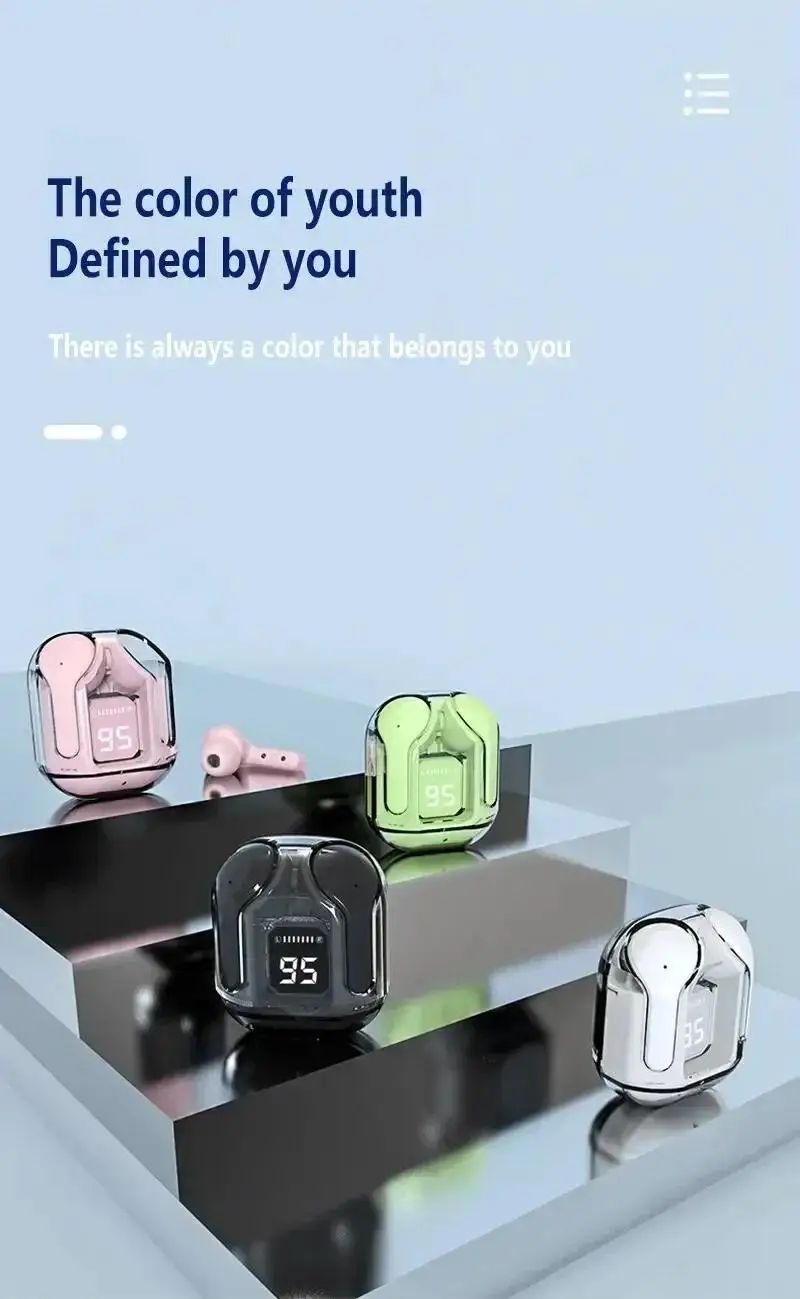 Air31 tws fones de ouvido 5.3 sem fio bluetooth com cancelamento ruído hd alta f