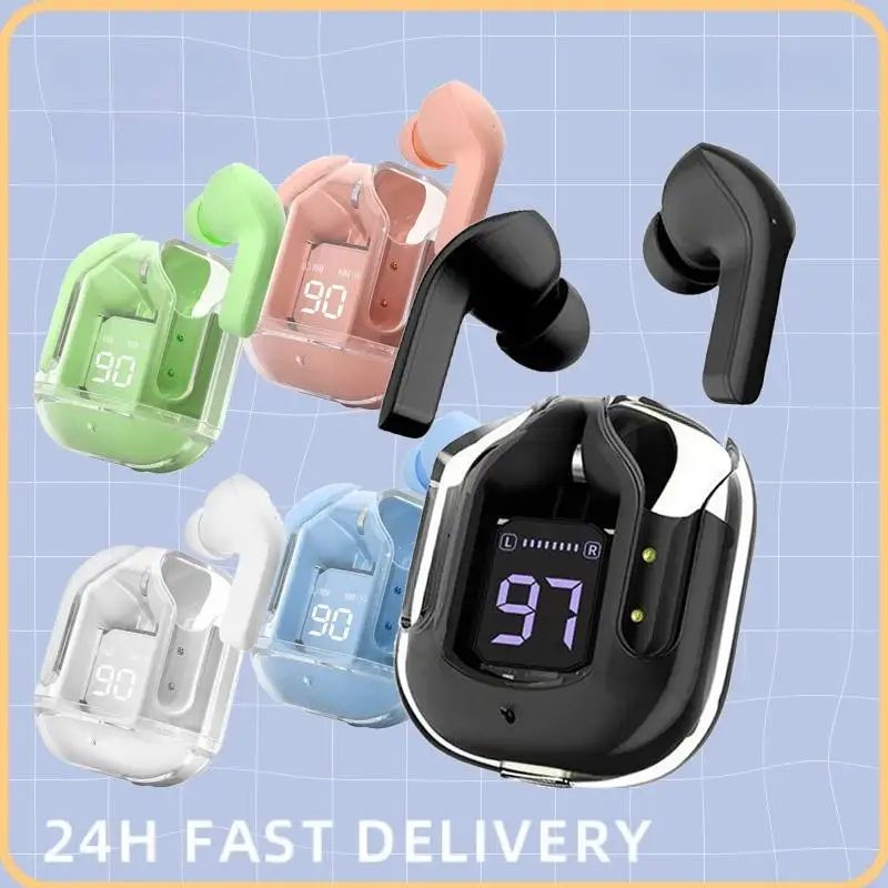 Air31 tws fones de ouvido 5.3 sem fio bluetooth com cancelamento ruído hd alta f