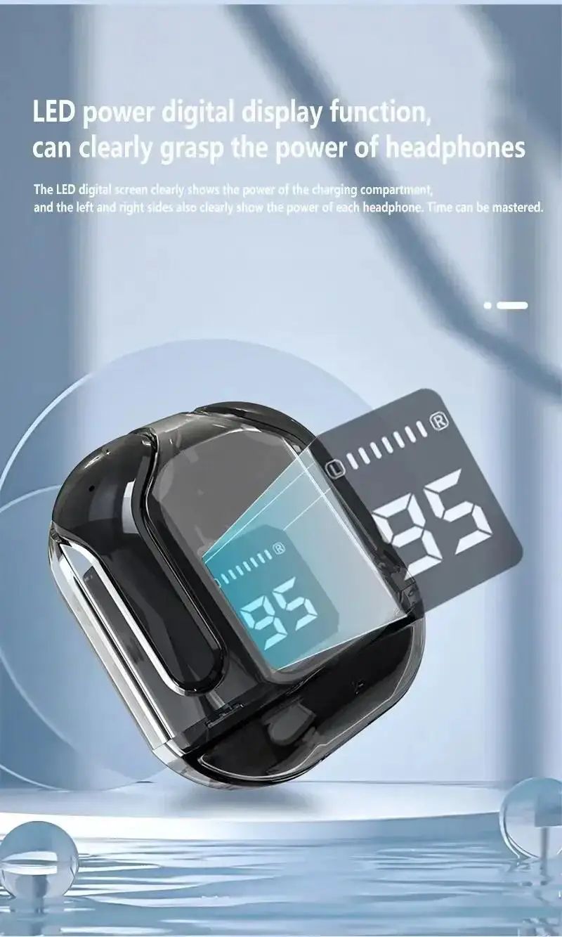 Air31 tws fones de ouvido 5.3 sem fio bluetooth com cancelamento ruído hd alta f