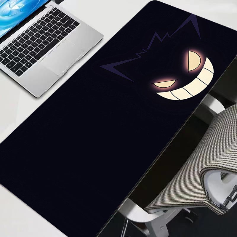 Mouse pad g-gengar computador portátil anime teclado mouse tapete grande mousepa