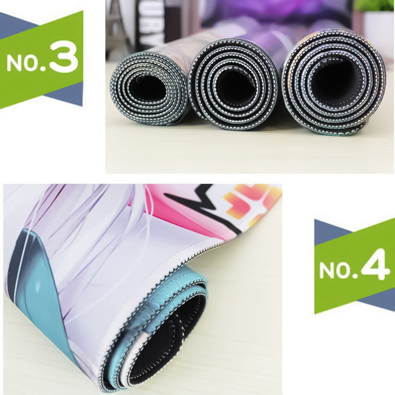 Mouse pad g-gengar computador portátil anime teclado mouse tapete grande mousepa