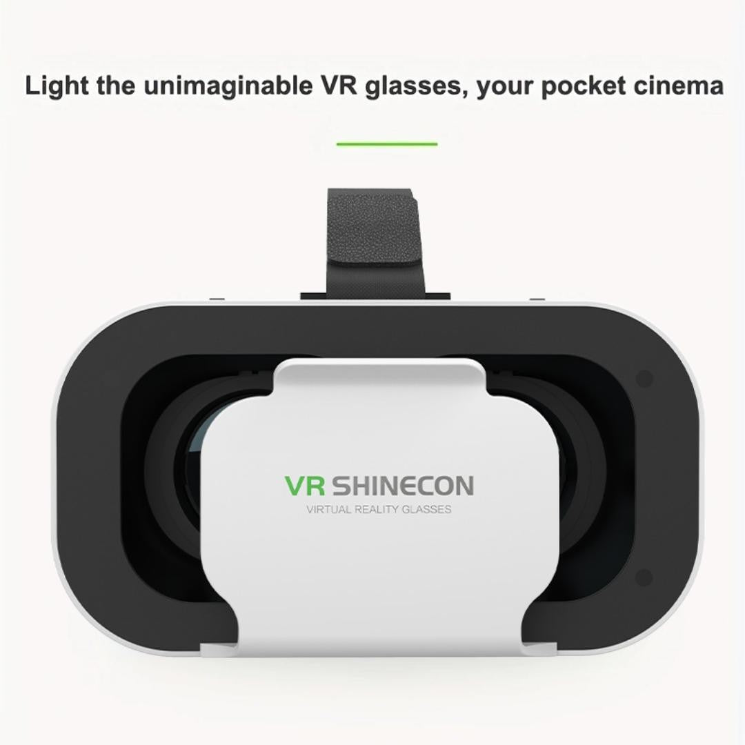 G05 3D VR SHINECON Óculos Headset Óculos VR modernos de realidade virtual montad